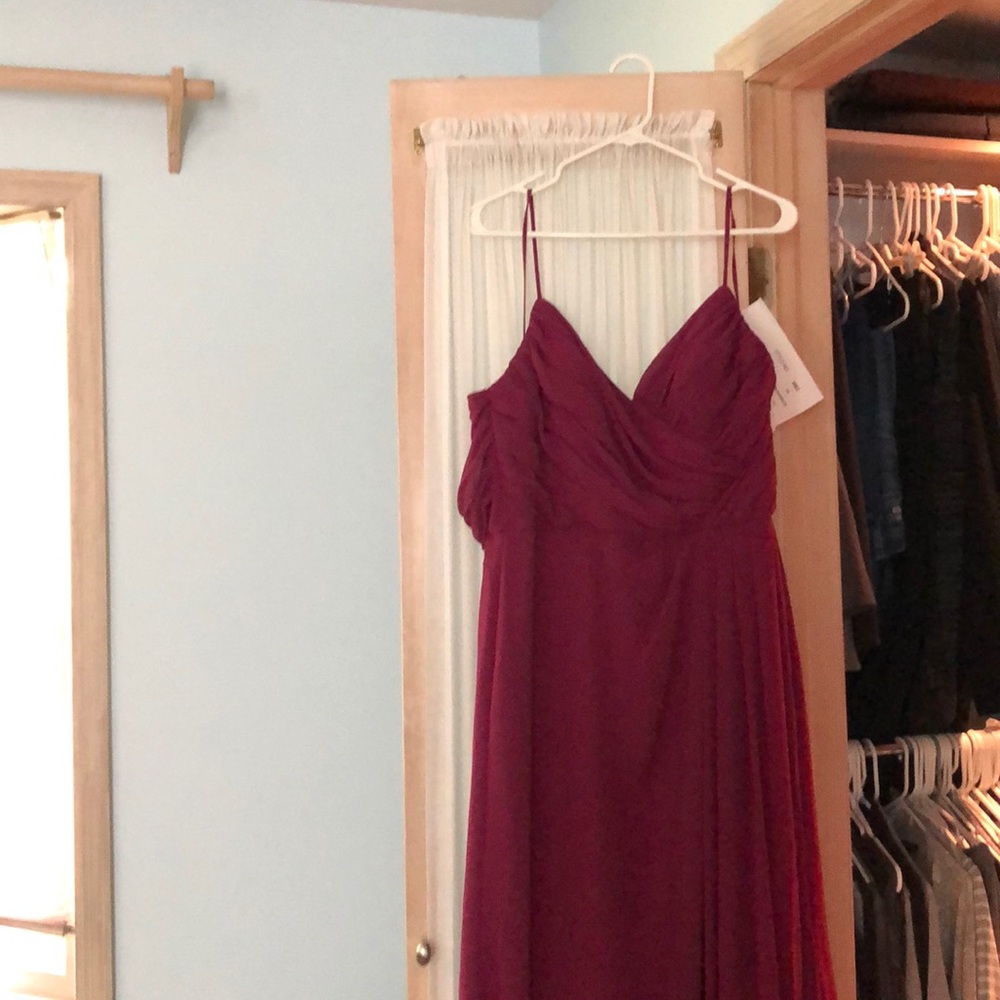 Hayley Paige bridesmaid dress style 5662